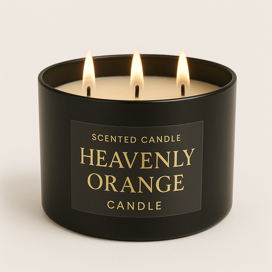 Heavenly Orange Candle