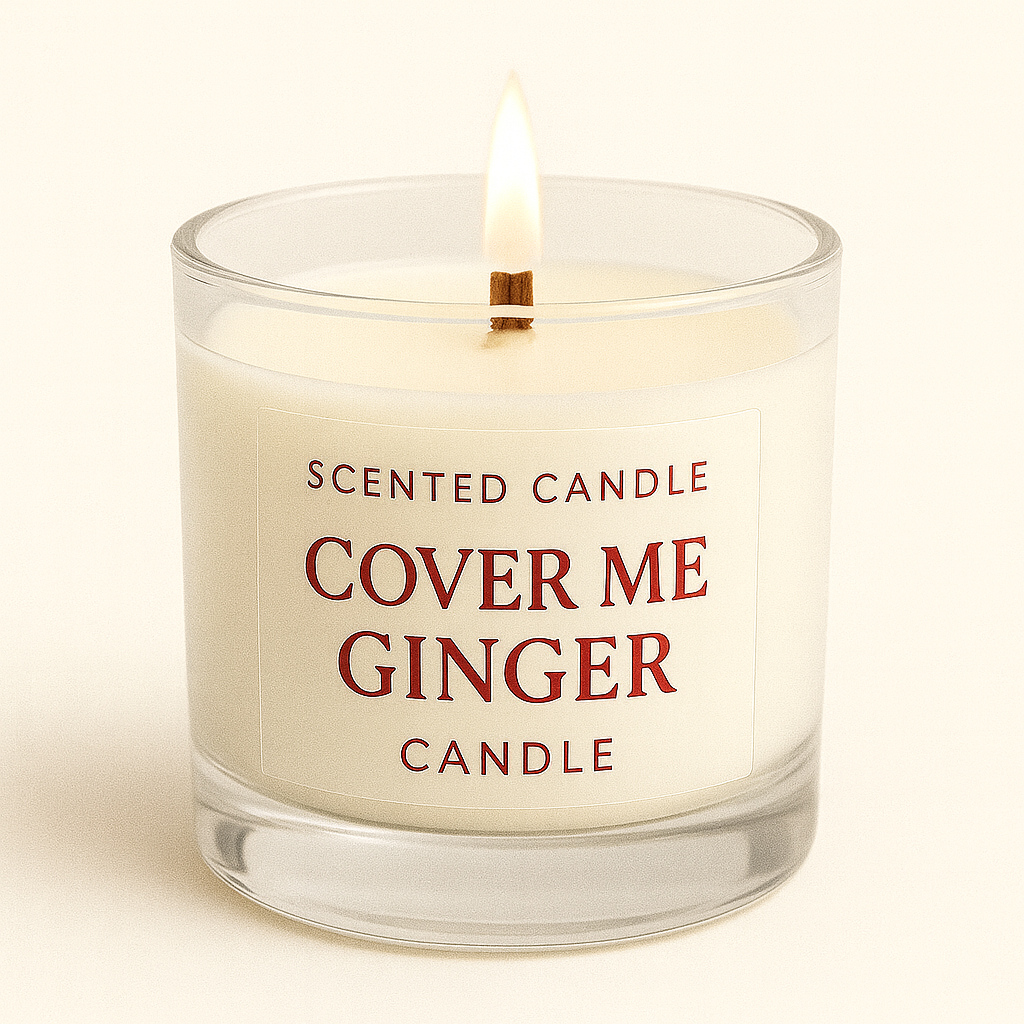 Cover Me Ginger Candle