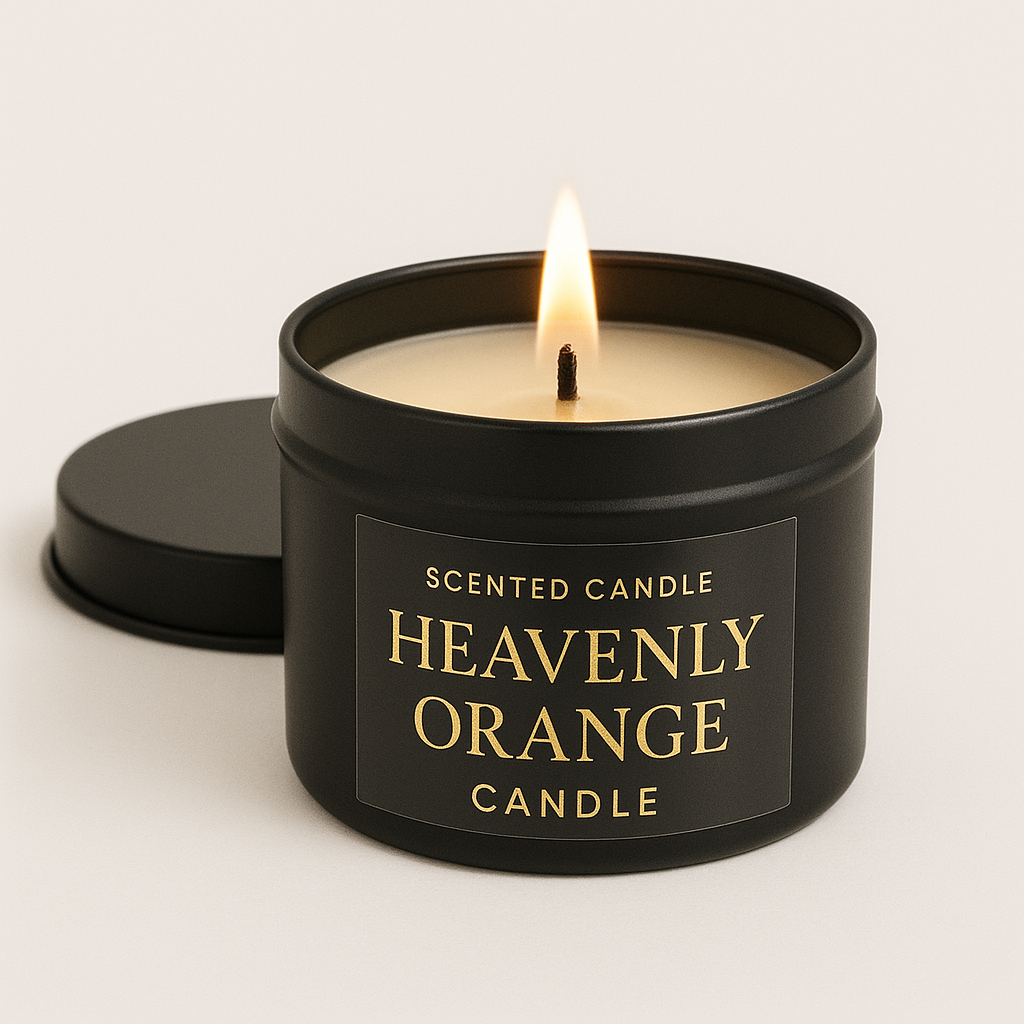 Heavenly Orange Candle