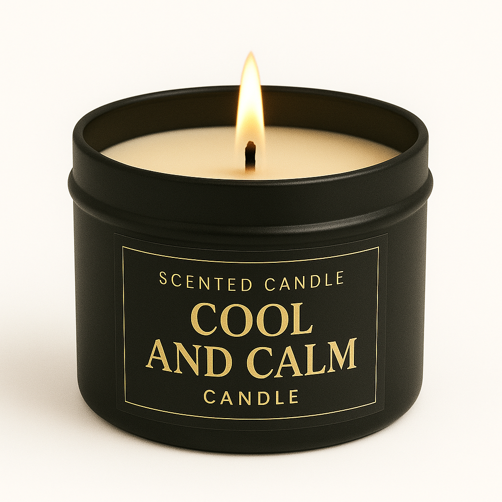 Cool and Calm Candle