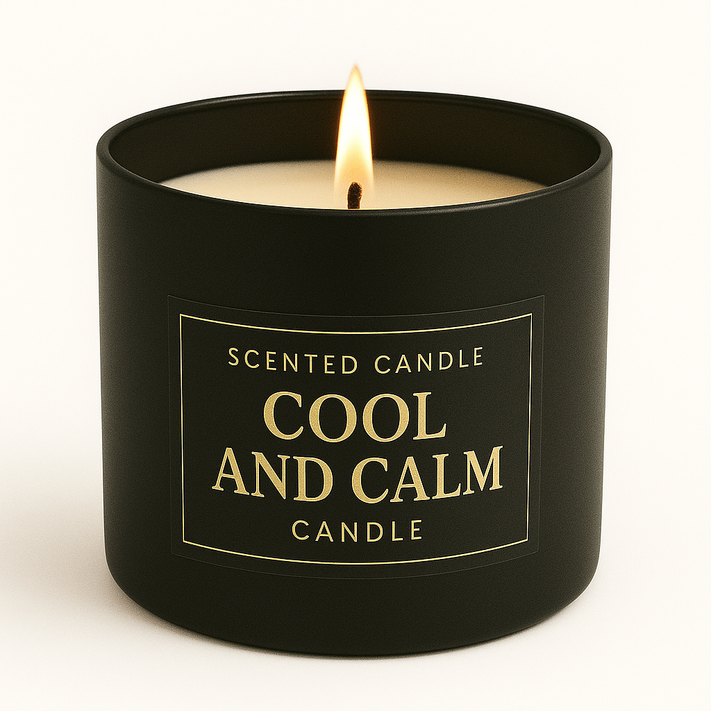 Cool and Calm Candle