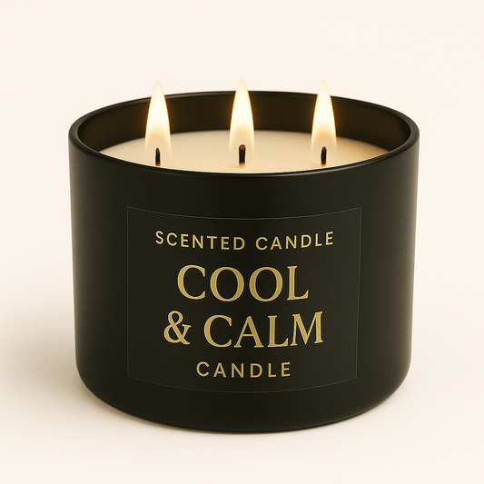 Cool and Calm Candle
