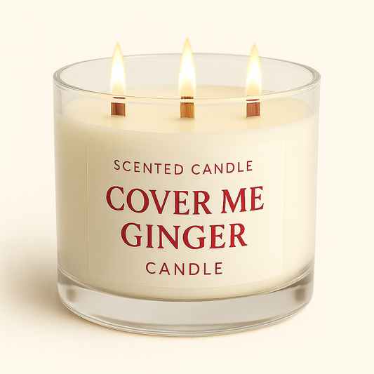 Cover Me Ginger Candle
